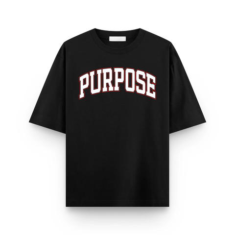 "Purpose" Oversized Tee