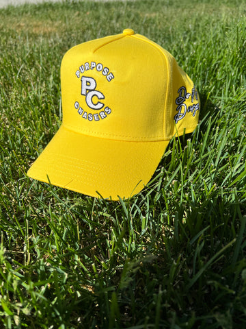 "PC Snapback"- Yellow