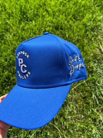 Copy of "PC Snapback"- Blue