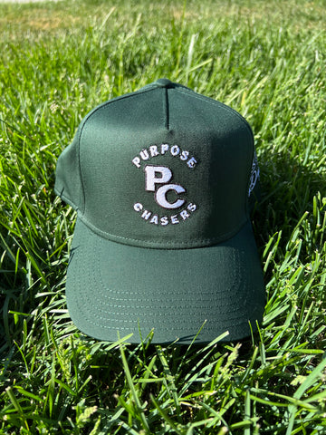 "PC Snapback" - Green