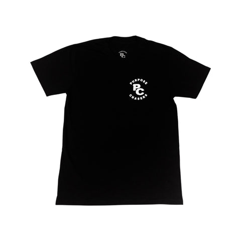 “Classic Logo Tee”- Black