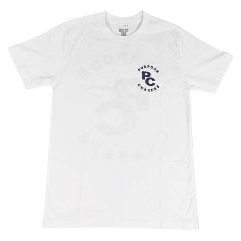 “Classic Logo Tee” - White